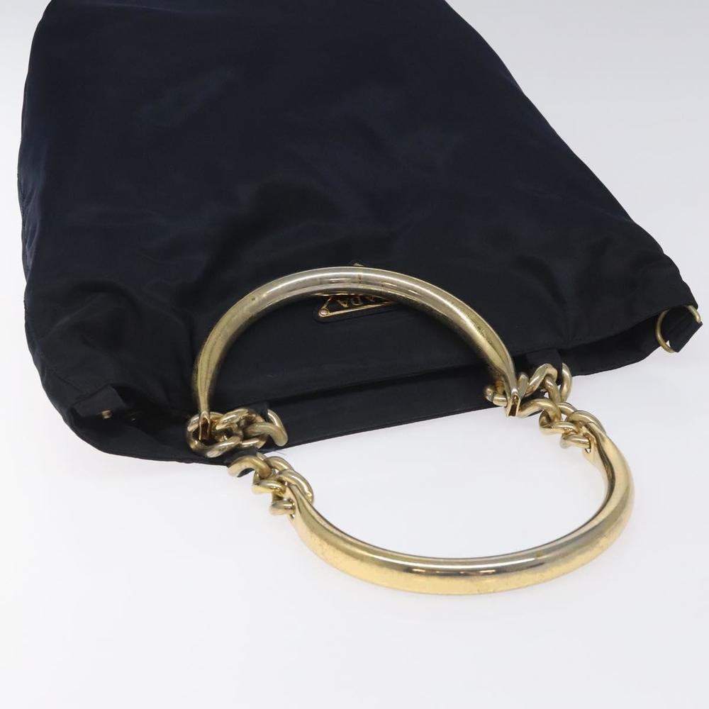 PRADA Hand Bag Nylon Navy Auth bs22342 - Picture 6 of 16